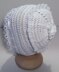 Bonnet with Frills, Bobbles, Flowers & Trims