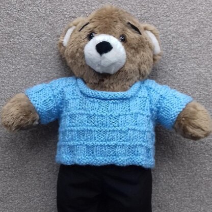 Cloud Blue Sweater for Teddy