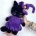 Amigurumi cat halloween