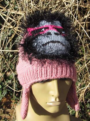 Madmonkeyknitter Trapper Hat