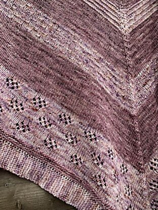 Little Tranquility Shawl