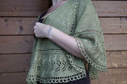 Spring Sprout Shawl