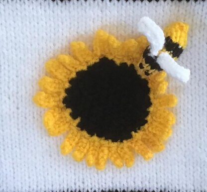 Sunny Sunflower Cushion