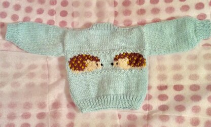 Hedgehog Sweater Set