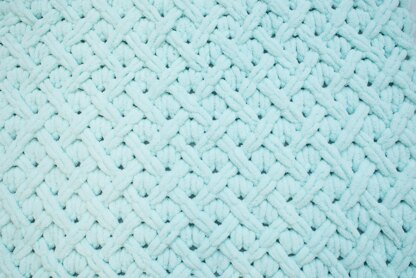 Mini Rhombs Blanket Pattern