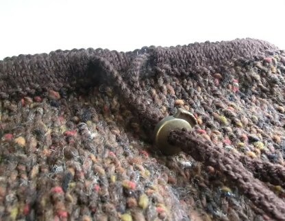 Neckwarmer Cowl with Toggle