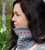 Festival Mosaic Neck Warmer