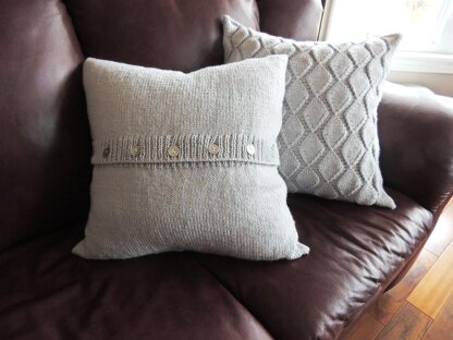 Raised Diamonds Cushion Cover