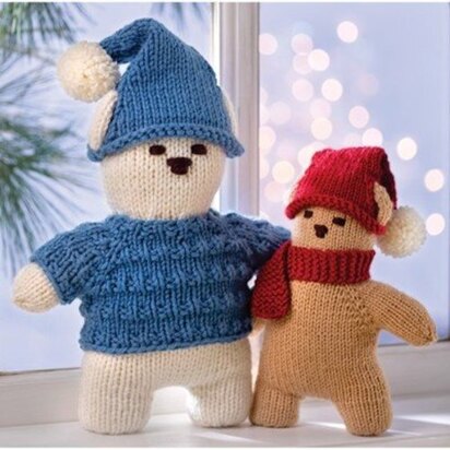 Valley Yarns 670 Holiday Bears PDF