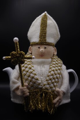 The Pope Tea Cosy