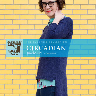 Circadian Pullover in Juniper Moon Farm Zooey - Downloadable PDF