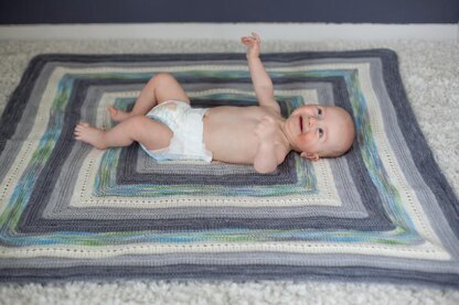 Baby's Square Blanket