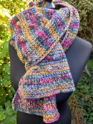 Cachina Scarf and Cowl