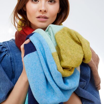 Lana Grossa Ecopuno 24 Scarf 5 Ball Project Pack