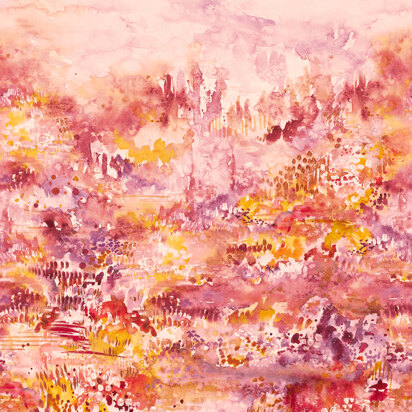 Moda Fabrics Fresh as a Daisy  - Pink - 8493-12