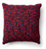 Crochet Granite Stitch Floor Cushion in Bernat Blanket - Downloadable PDF