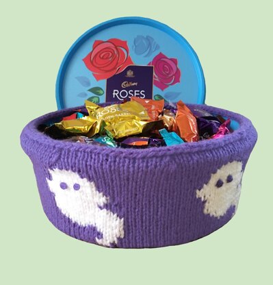 Halloween chocolate tub covers