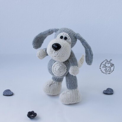 Small Doggy - knitting pattern