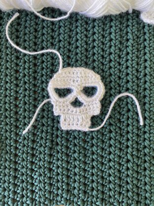 Skull Applique Pattern