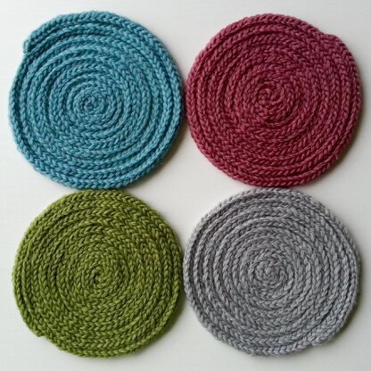 Coasters Knitting pattern by Squibblybups LoveCrafts