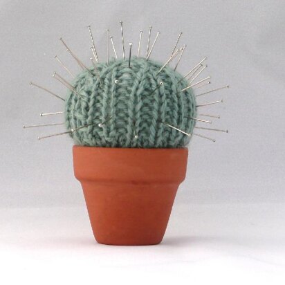 Quick and Easy Cactus Pin Cushion