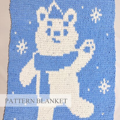Bear Blanket Pattern