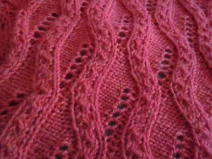 Treillage Lace Scarf and Wrap