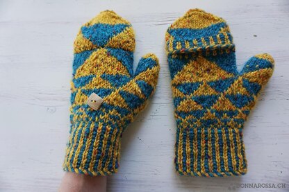 Fractal mittens