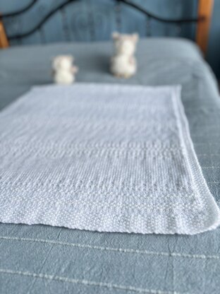 Ripples Baby Blanket