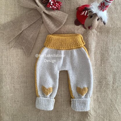 Little Heart Pants