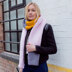 Lisen Stripe Scarf - Knitting Pattern in MillaMia Naturally Soft Super Chunky