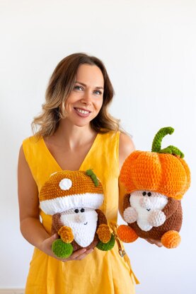 Autumn Gnomes set of 3
