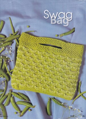 Trellis Stitch Bag