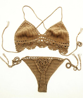 The Boho Bikini Set