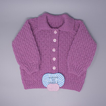 Rio Baby Cardigan 20" & 22" chest