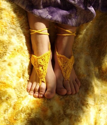 Barefoot sandals