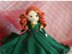 Knit Security Blanket - Princess Merida of DunBroch