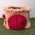 Three Little Pigs and the Big Bad Wolf Straw, Stick and Brick Houses Amigurumi