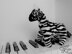 Zebra Noah's Ark Zoo Knitting Pattern Snoo's Knits