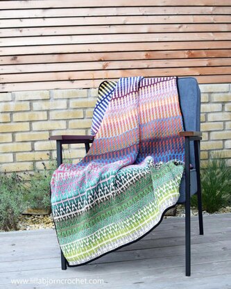 A Very Rainbow Blanket