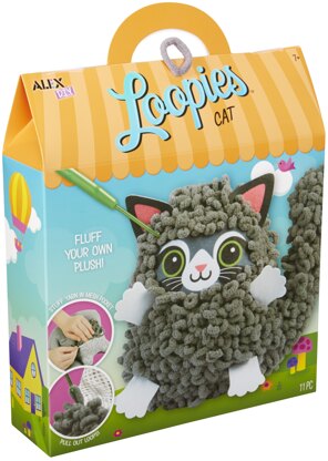 Alex Toys Alex DIY Loopies - Cat | LoveCrafts