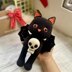 Bat Cat With Skull Amigurumi