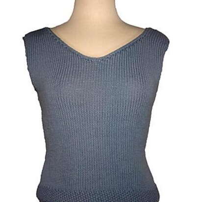 Easy V-Neck Shell