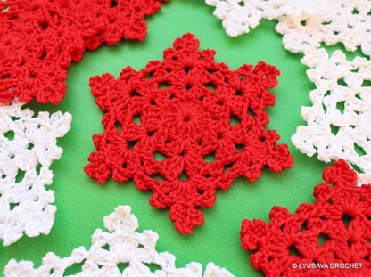 Snowflake Easy Crochet Tutorial