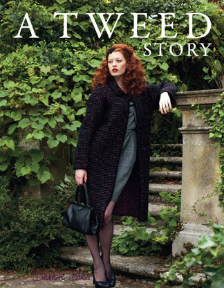 A Tweed Story by Debbie Bliss