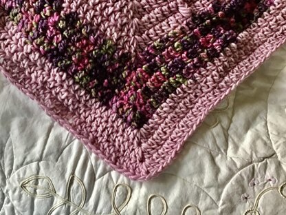 Unicorn Odyssey Baby Blanket