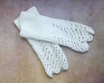 Lace Bride's Gloves