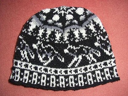 Wolf pack beanie