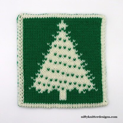 Christmas Tree Potholder