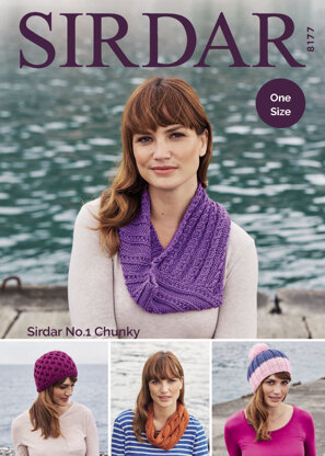 Accessories in Sirdar No.1 Chunky  - 8177 - Downloadable PDF